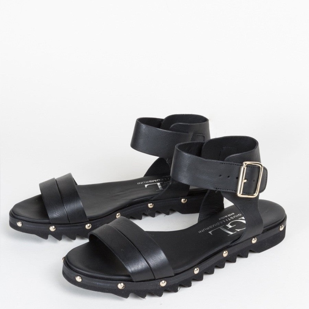 AGL Attilio Giusti Leombruni Black Sandals - Picture 2 of 8